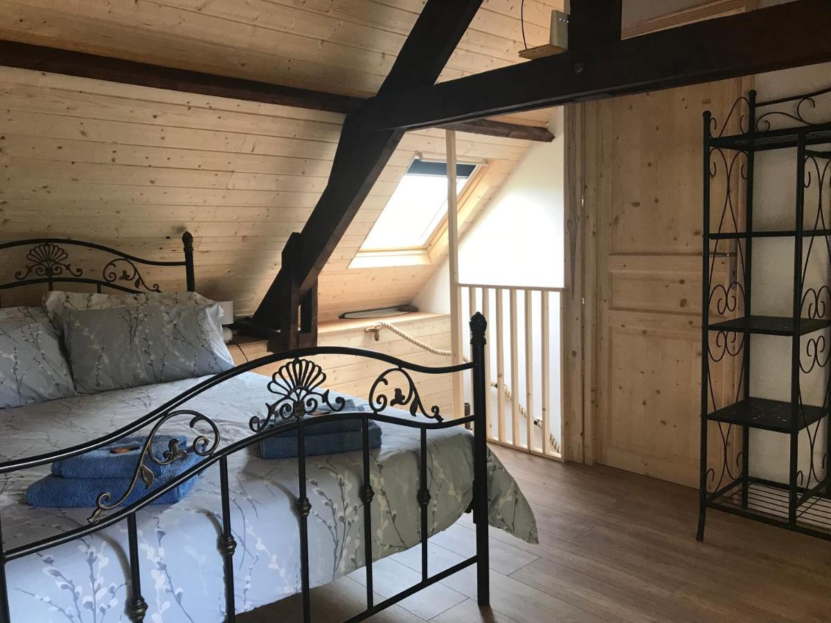 Ferme De Noyes Cottage Sourdeval Екстер'єр фото