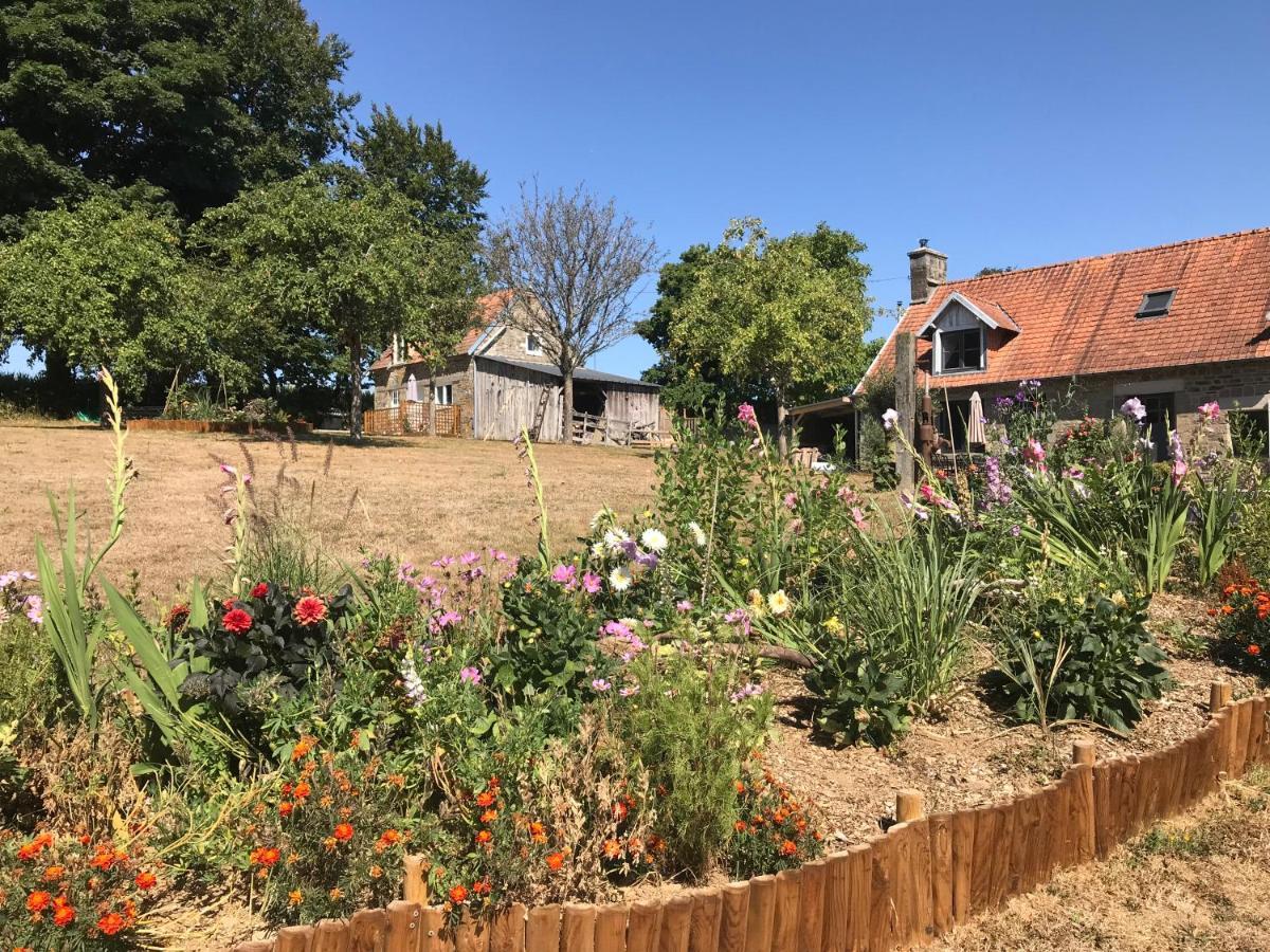 Ferme De Noyes Cottage Sourdeval Екстер'єр фото