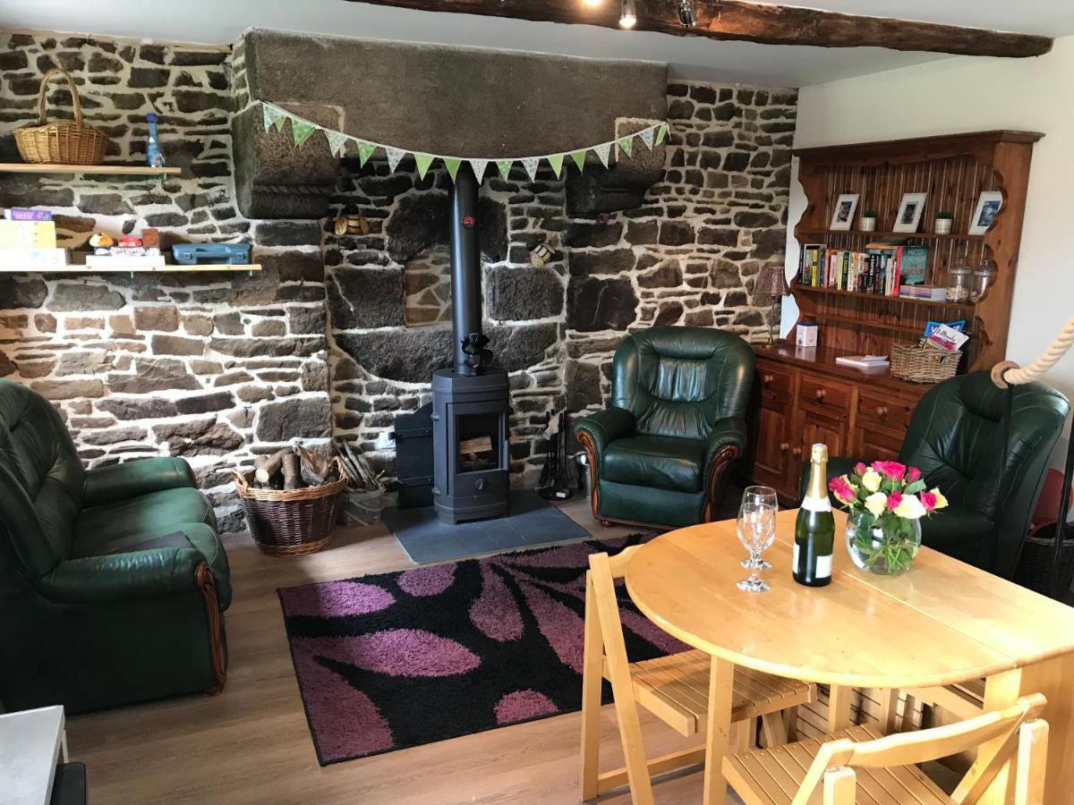 Ferme De Noyes Cottage Sourdeval Екстер'єр фото