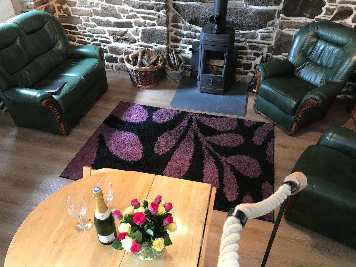 Ferme De Noyes Cottage Sourdeval Екстер'єр фото