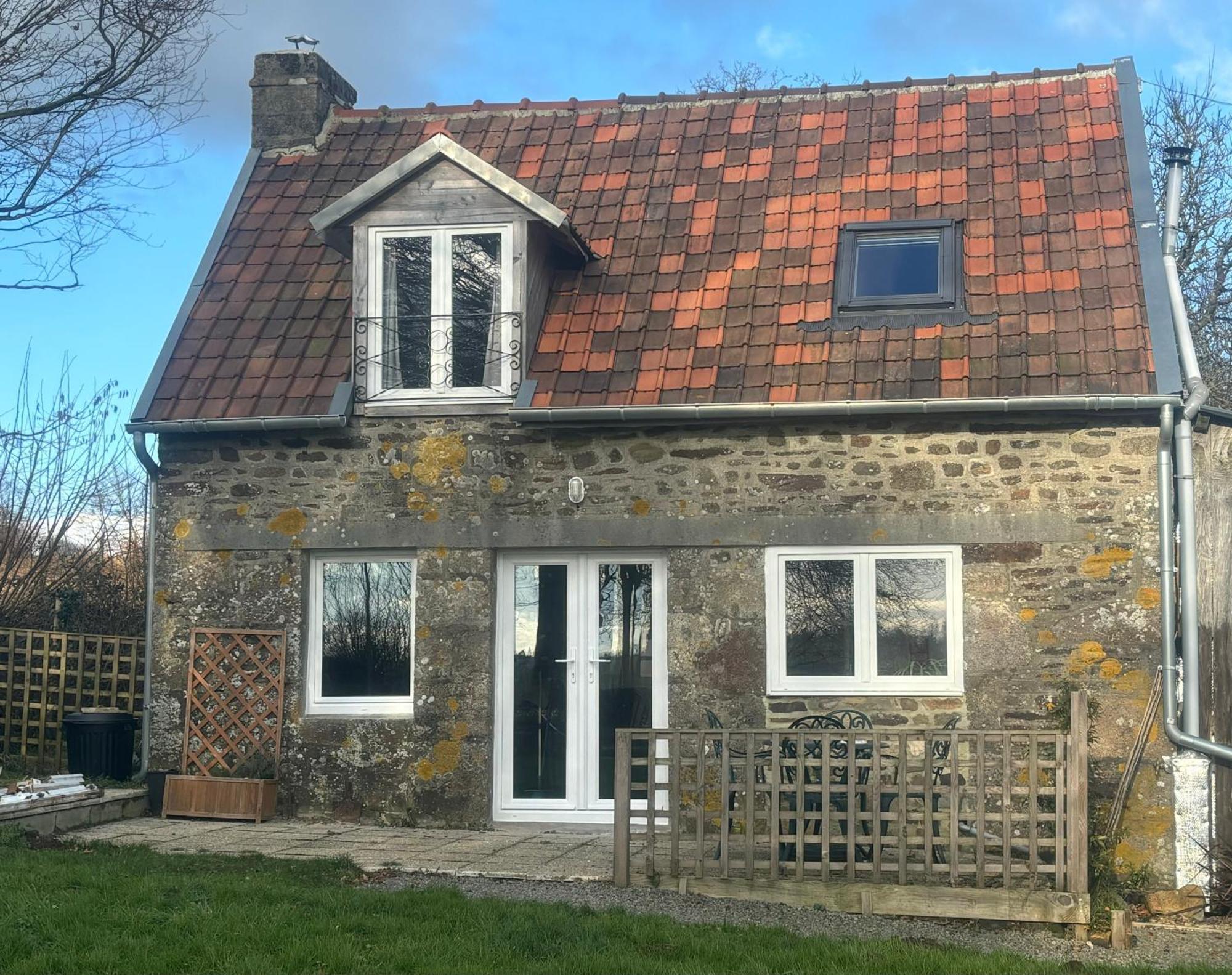 Ferme De Noyes Cottage Sourdeval Екстер'єр фото
