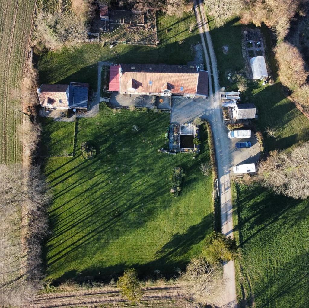 Ferme De Noyes Cottage Sourdeval Екстер'єр фото